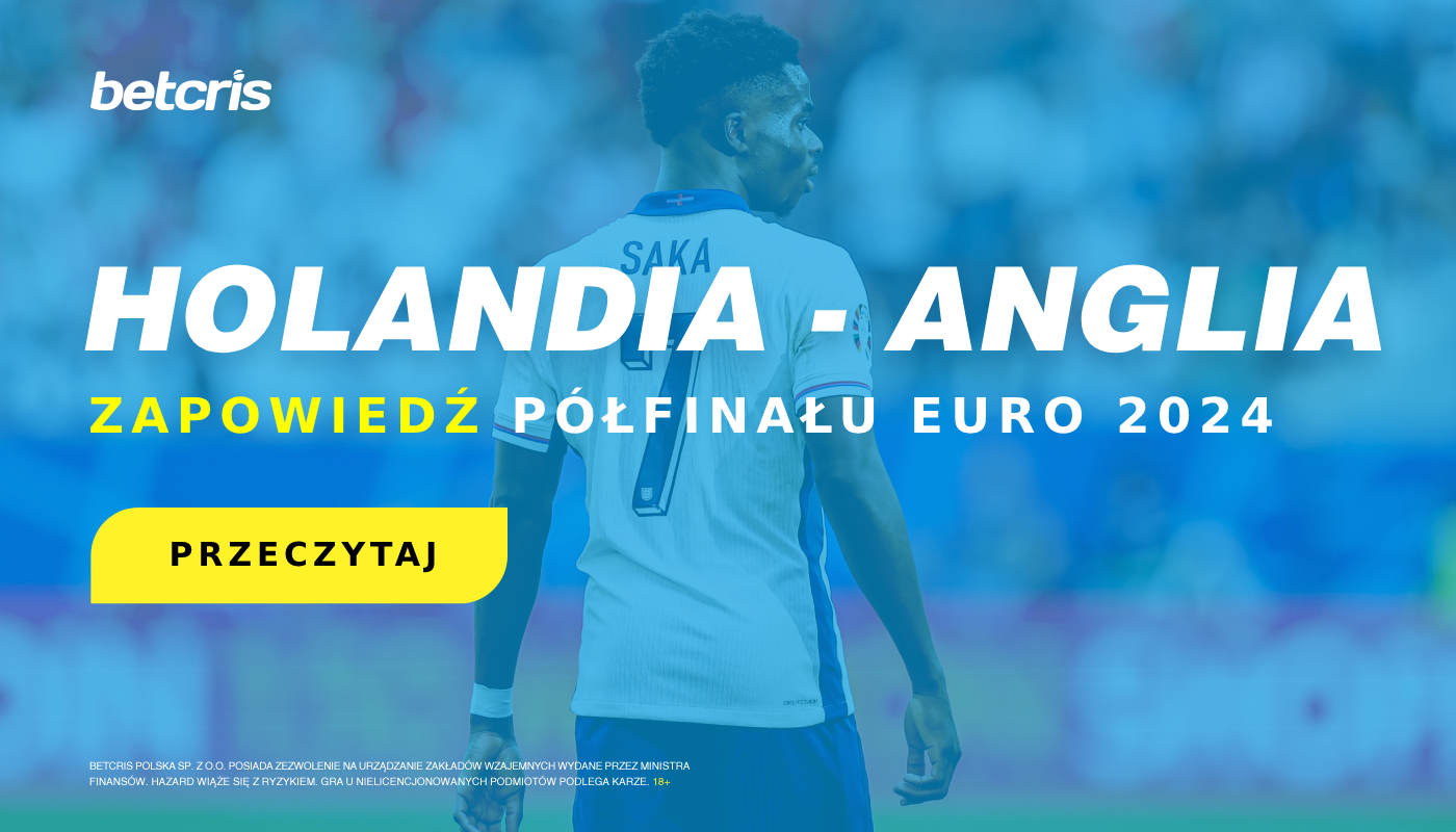 Zapowiedź półfinału EURO 2024 Holandia – Anglia